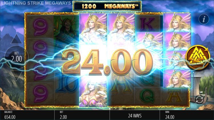 Lightning Strike Megaways slot review