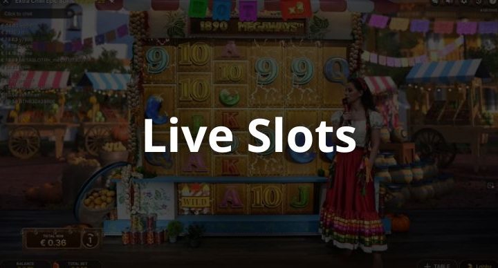 Live Slots Online Casino