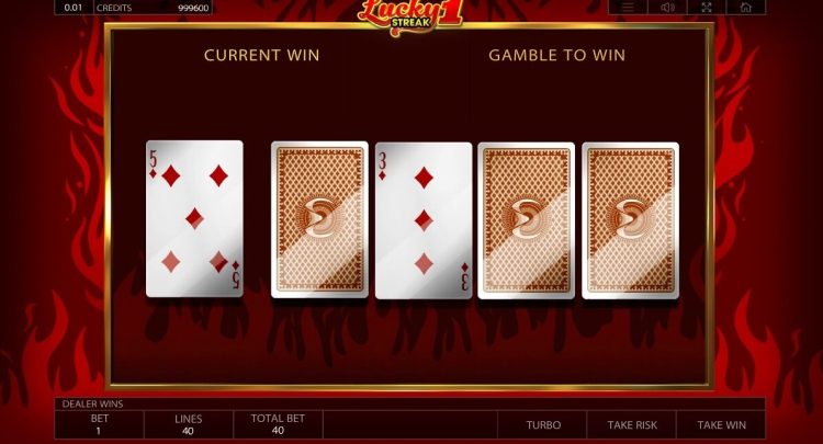 Lucky Streak 1 gokkast gamble feature