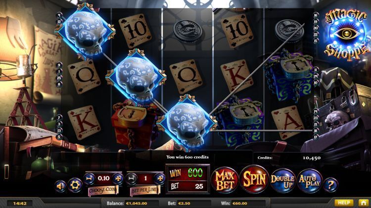 Magic Shoppe slot review