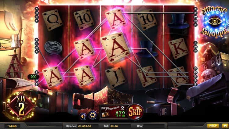 Magic Shoppe review Betsoft