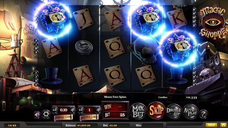 Magic Shoppe online slot bonus