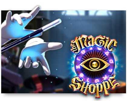 Magic Shoppe gokkast review logo