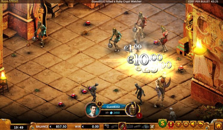 Max Quest: Wrath of Ra online gokkast review