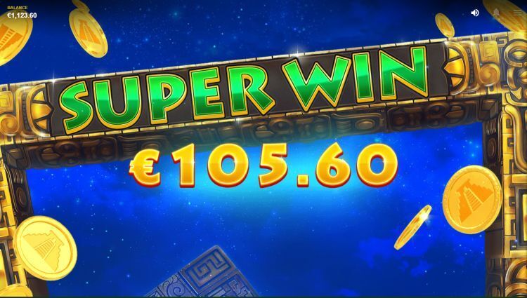 Mayan Gods slot super win