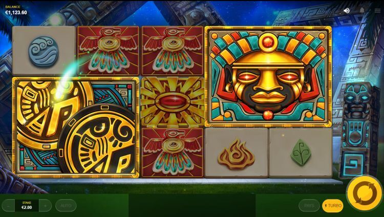 Mayan Gods slot bonus