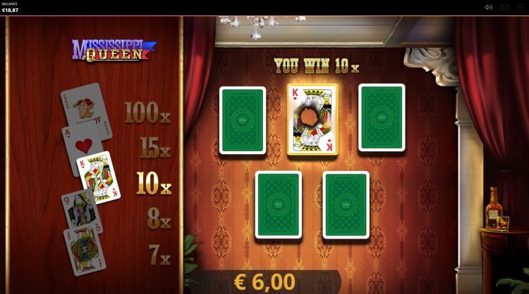 Mississippi Queen slot bonus