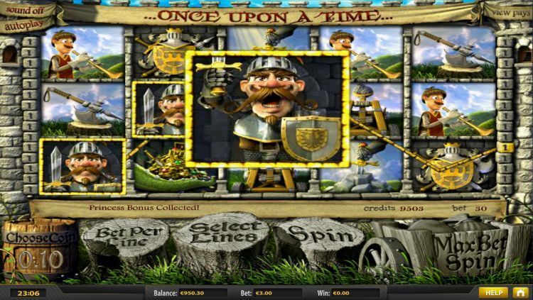 Once Upon A Time slot review Betsoft