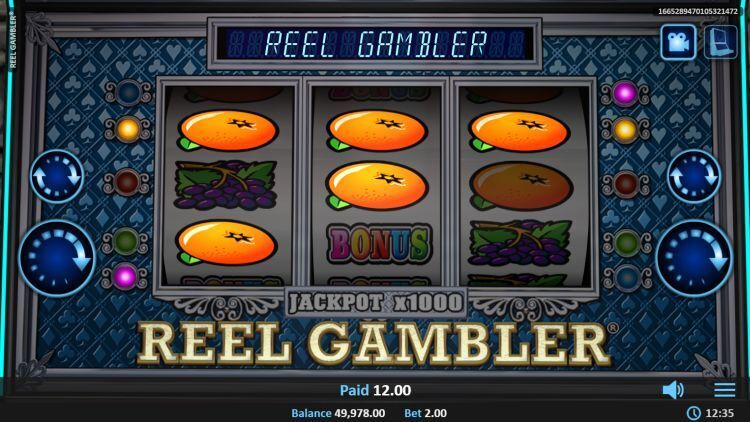 Reel Gambler gokkast review Realistic Games