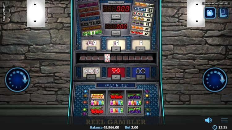 Reel Gambler slot review
