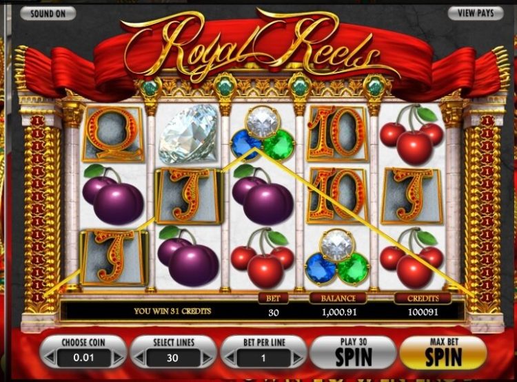 Royal Reels gokkast review Betsoft