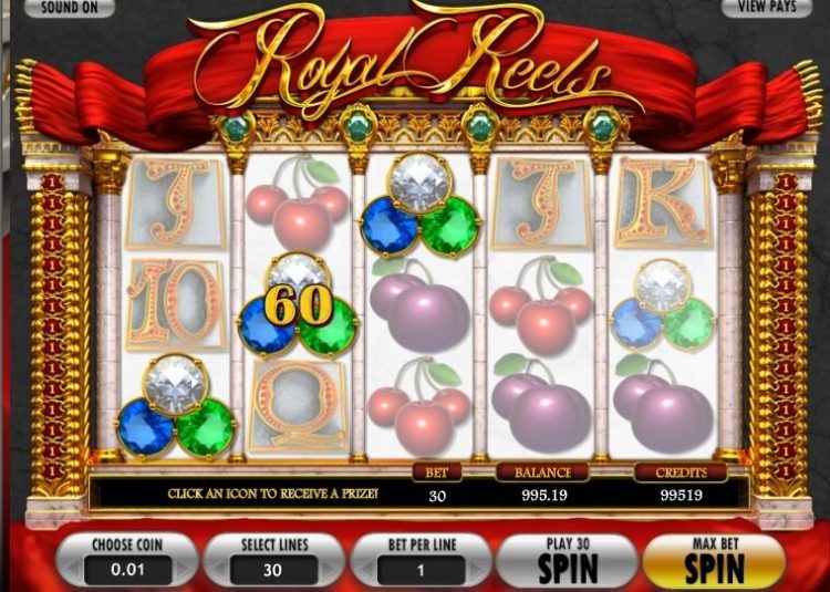 Royal Reels online slot