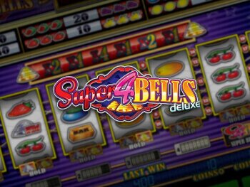 Super 4 Bells fruitautomaat