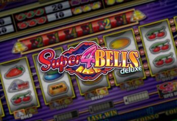 Super 4 Bells fruitautomaat