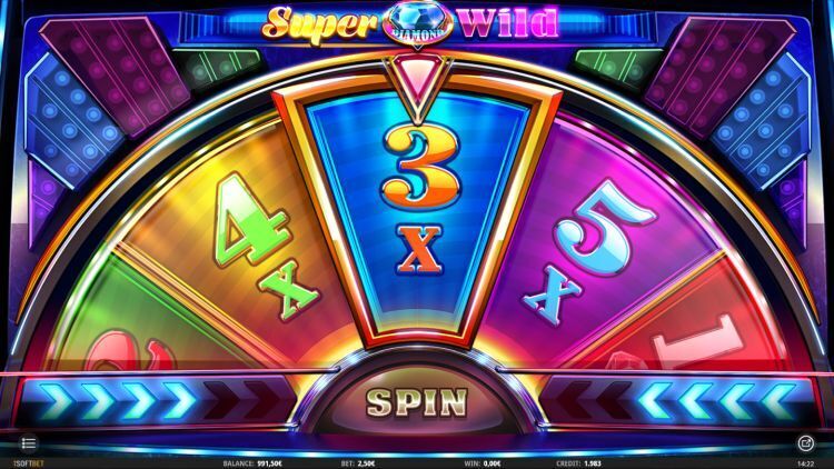 Super Diamond Wild slot bonus