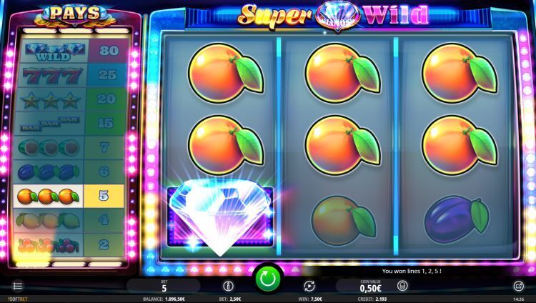 Super Diamond Wild iSoftBet gokkast review
