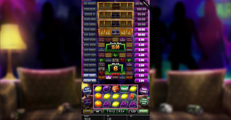 Ted Pub Fruit Slot bonus