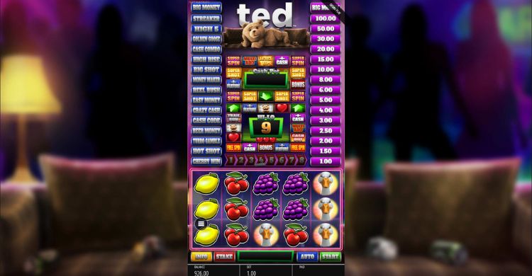 Ted Pub Fruit Slot gameplay review