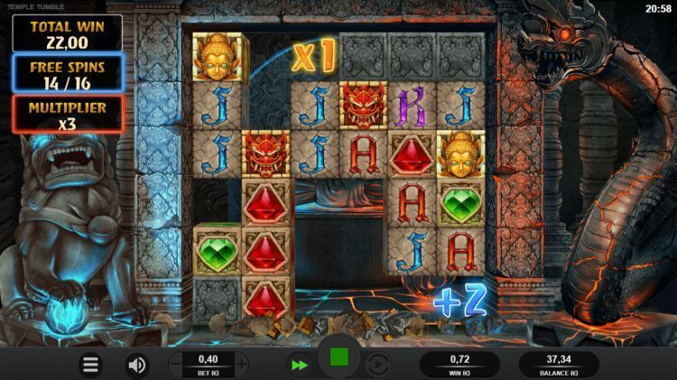 Temple Tumble Megaways slot review