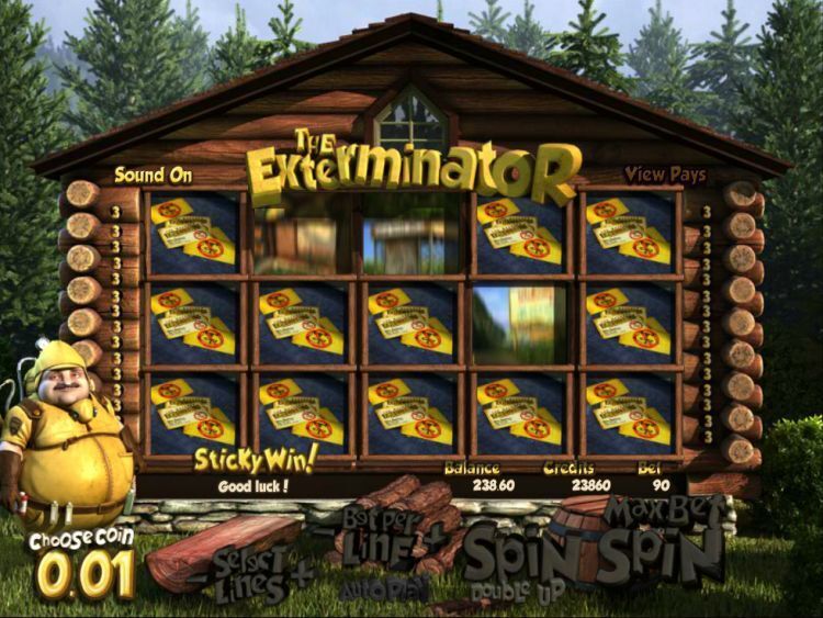 The Exterminator slot review