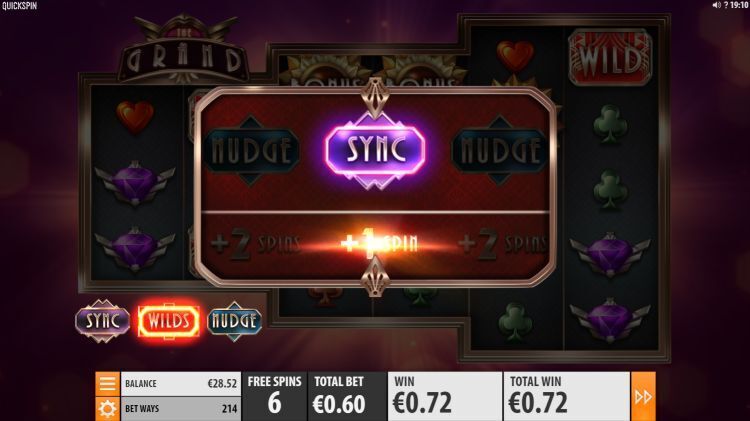The Grand online slot Free Spins