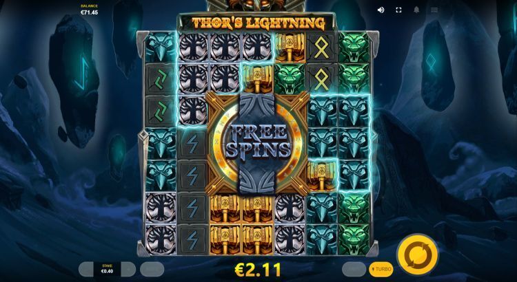 Thor's Lightning slot review red tiger