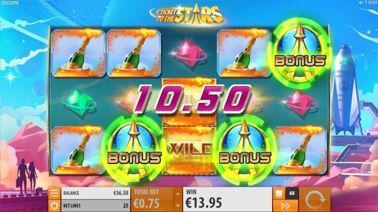 Ticket to the Stars online gokkast review