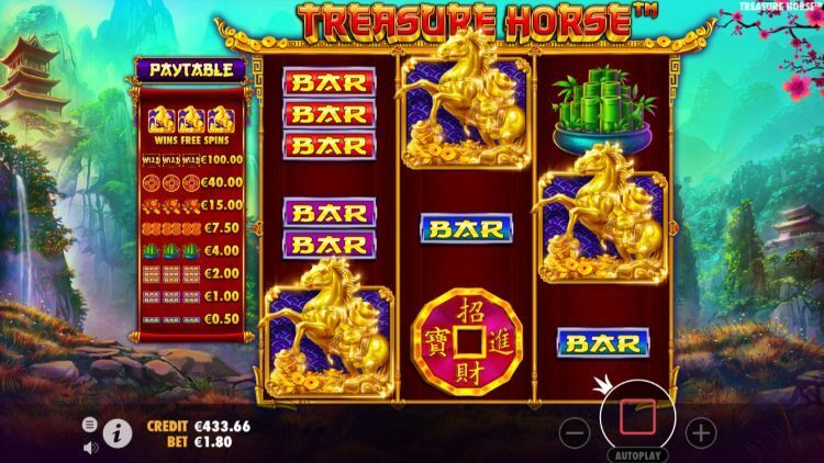 Treasure Horse slot review Pragmatic Play