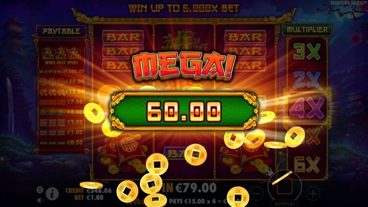 Treasure Horse slot review