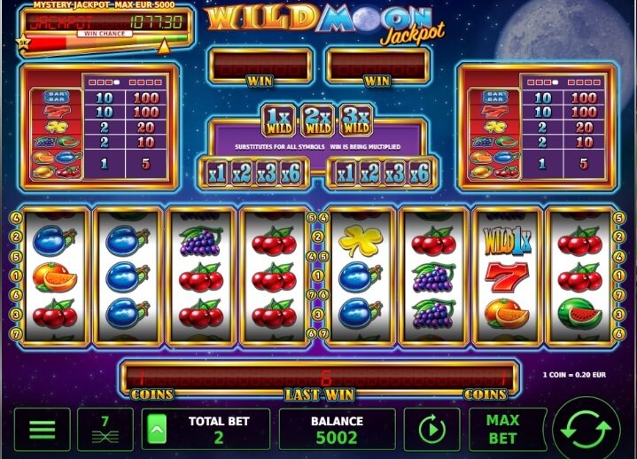 Wild Moon Jackpot