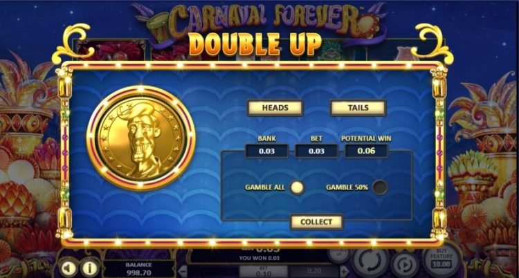 Carnaval Forever gokkast gamble