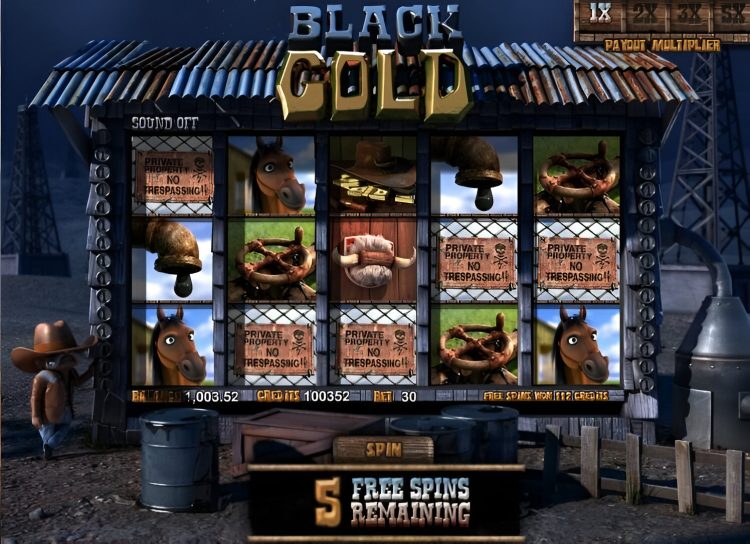 Black Gold gokkast Free Spins