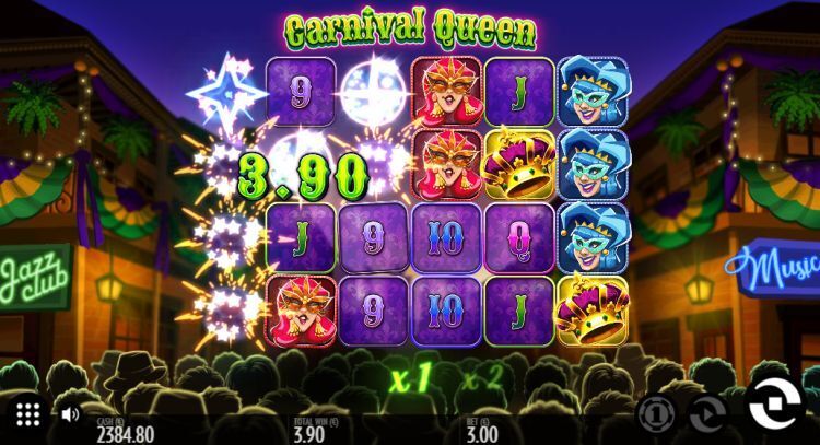 Carnival Queen online gokkast review