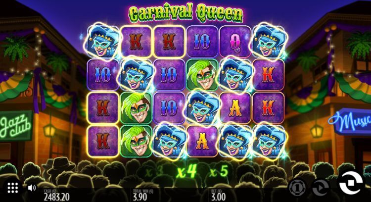 Carnival Queen slot