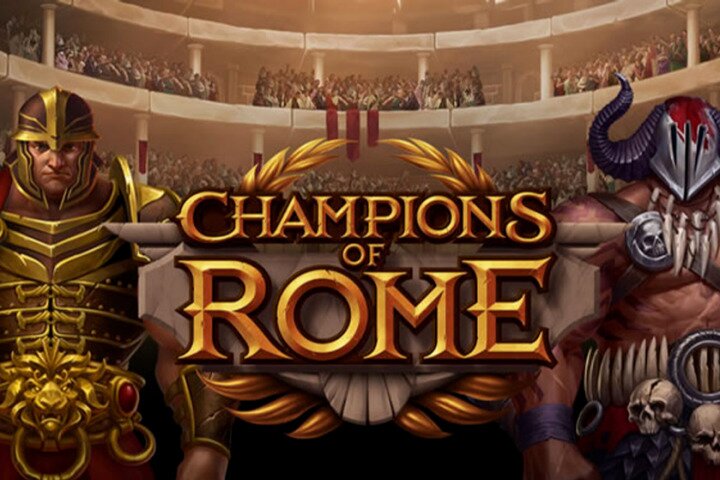 champions-of-rome-slot review Yggdrasil