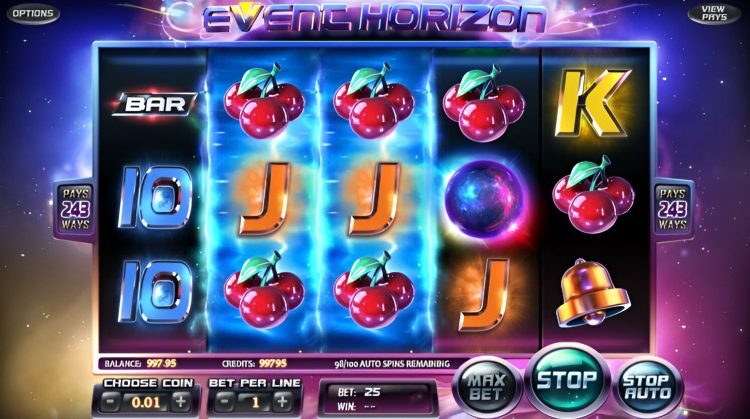 Event Horizon slot review