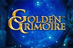 Slots - golden-grimoire-netent logo
