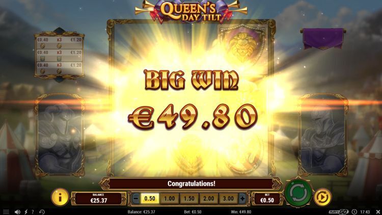 Queens Day Tilt gokkast big win