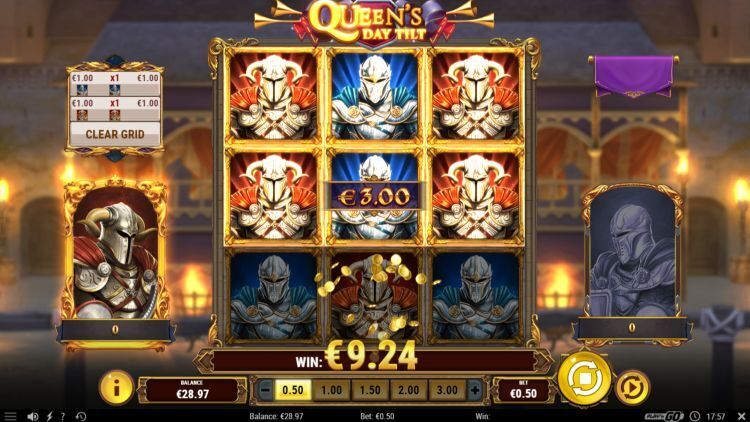 Queens Day Tilt review