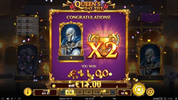 Queens Day Tilt gokkast bonus