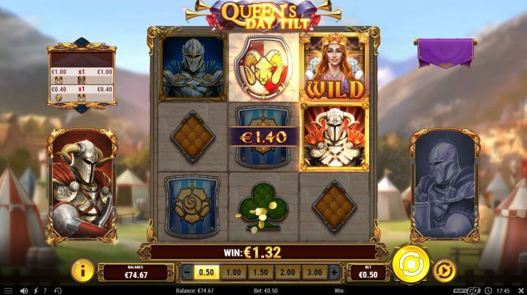 Queens Day Tilt review Play'n GO