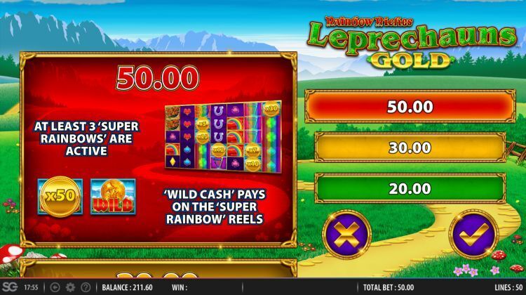 Rainbow Riches Leprechauns Gold online slot review