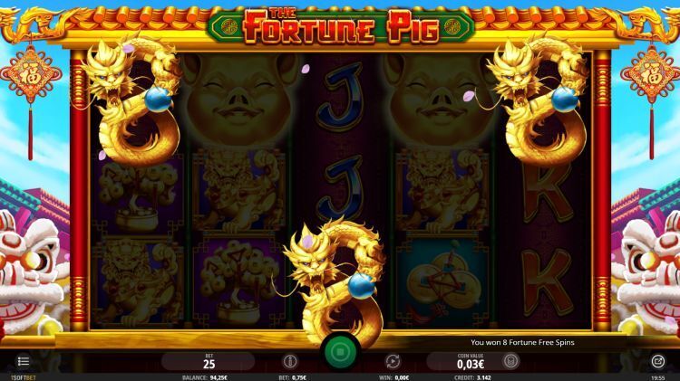 The Fortune Pig iSoftBet slot review