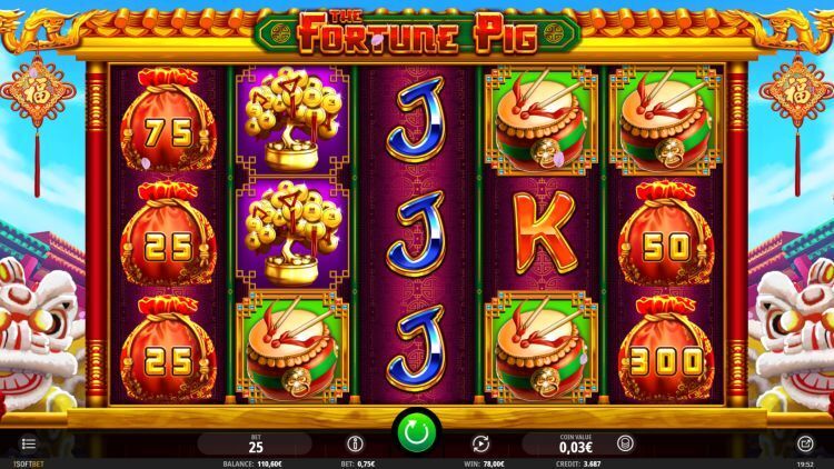 The Fortune Pig online gokkast