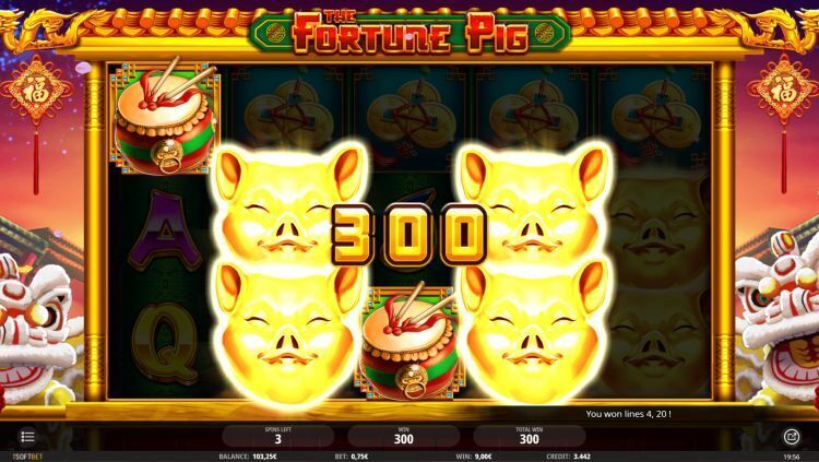 The Fortune Pig online slot Free Spins