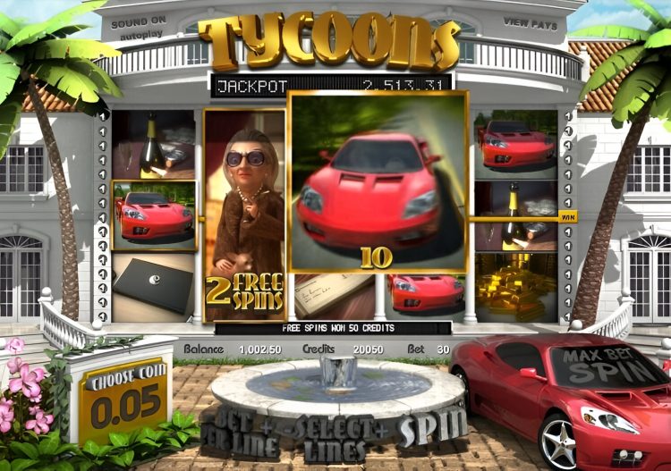 Betsoft Tycoons gokkast review