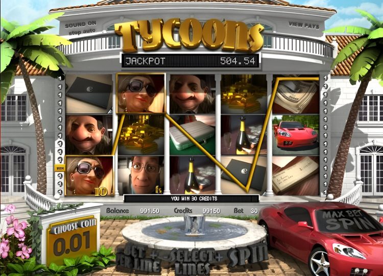 Tycoons online slot