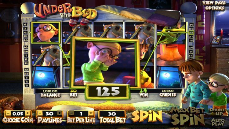 under-the-bed gokkast review betsoft