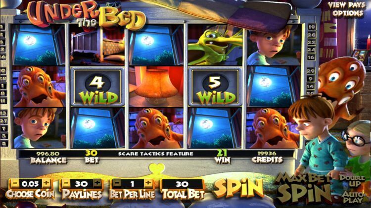 under-the-bed slot review betsoft