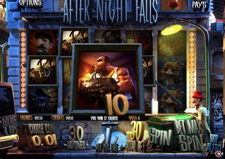After Night Falls gokkast review